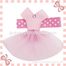 100% Handmade Grosgrain Ribbon Hair Bow